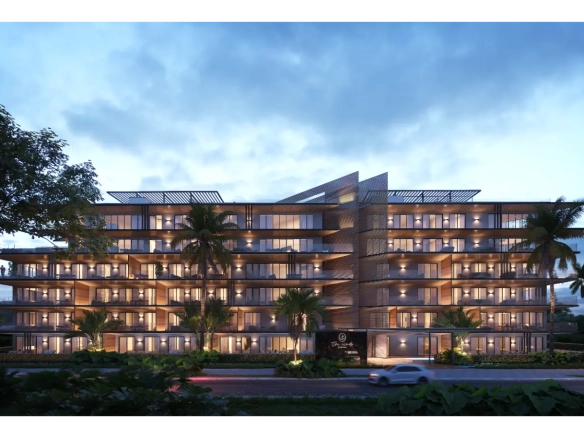 ID , The Winds at Cap Cana, Apartamento de dos dormitorios en venta en Ciudad las Canas ()