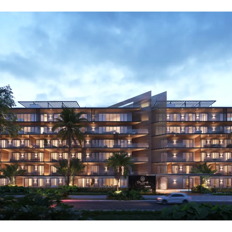 ID , The Winds at Cap Cana, Apartamento de dos dormitorios en venta en Ciudad las Canas ()