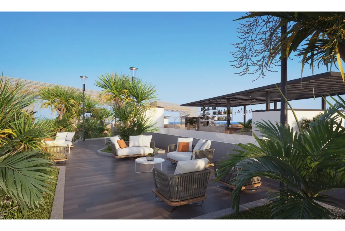 The Winds at Cap Cana, appartement de deux chambres à vendre à Punta Espada