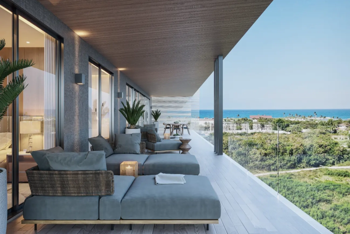 The Winds at Cap Cana, appartement de deux chambres à vendre à Punta Espada