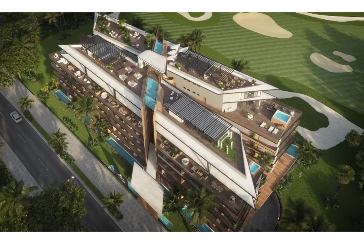 The Winds, Apartamento de dos dormitorios en venta en Las Iguanas Golf Course, Cap Cana