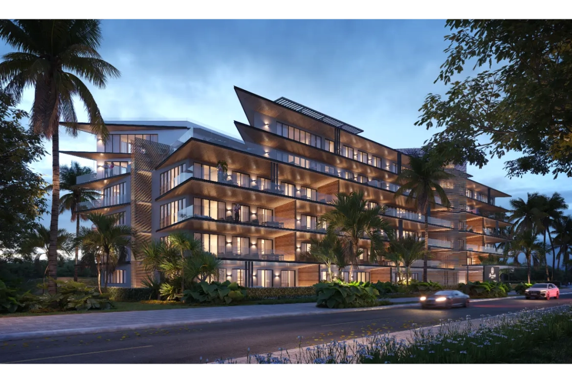The Winds, Apartamento de dos dormitorios en venta en Las Iguanas Golf Course, Cap Cana