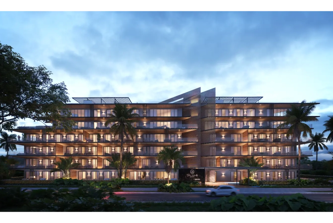 The Winds, Apartamento de dos dormitorios en venta en Las Iguanas Golf Course, Cap Cana