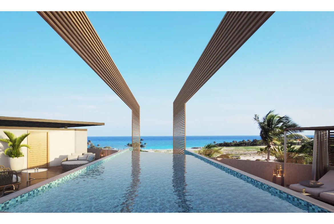 The Winds, Apartamento de dos dormitorios en venta en Las Iguanas Golf Course, Cap Cana