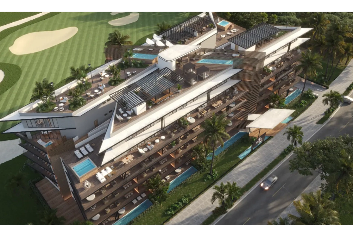 The Winds, Apartamento de dos dormitorios en venta en Las Iguanas Golf Course, Cap Cana