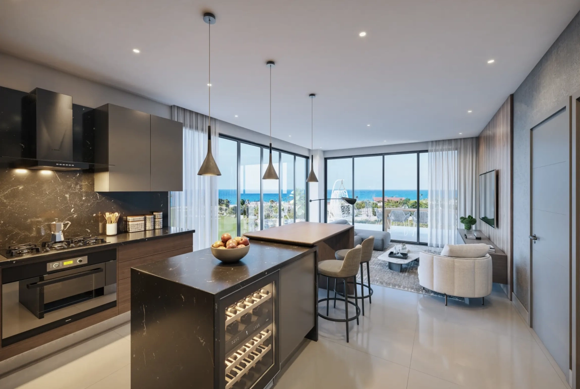 The Winds, Apartamento de dos dormitorios en venta en Las Iguanas Golf Course, Cap Cana
