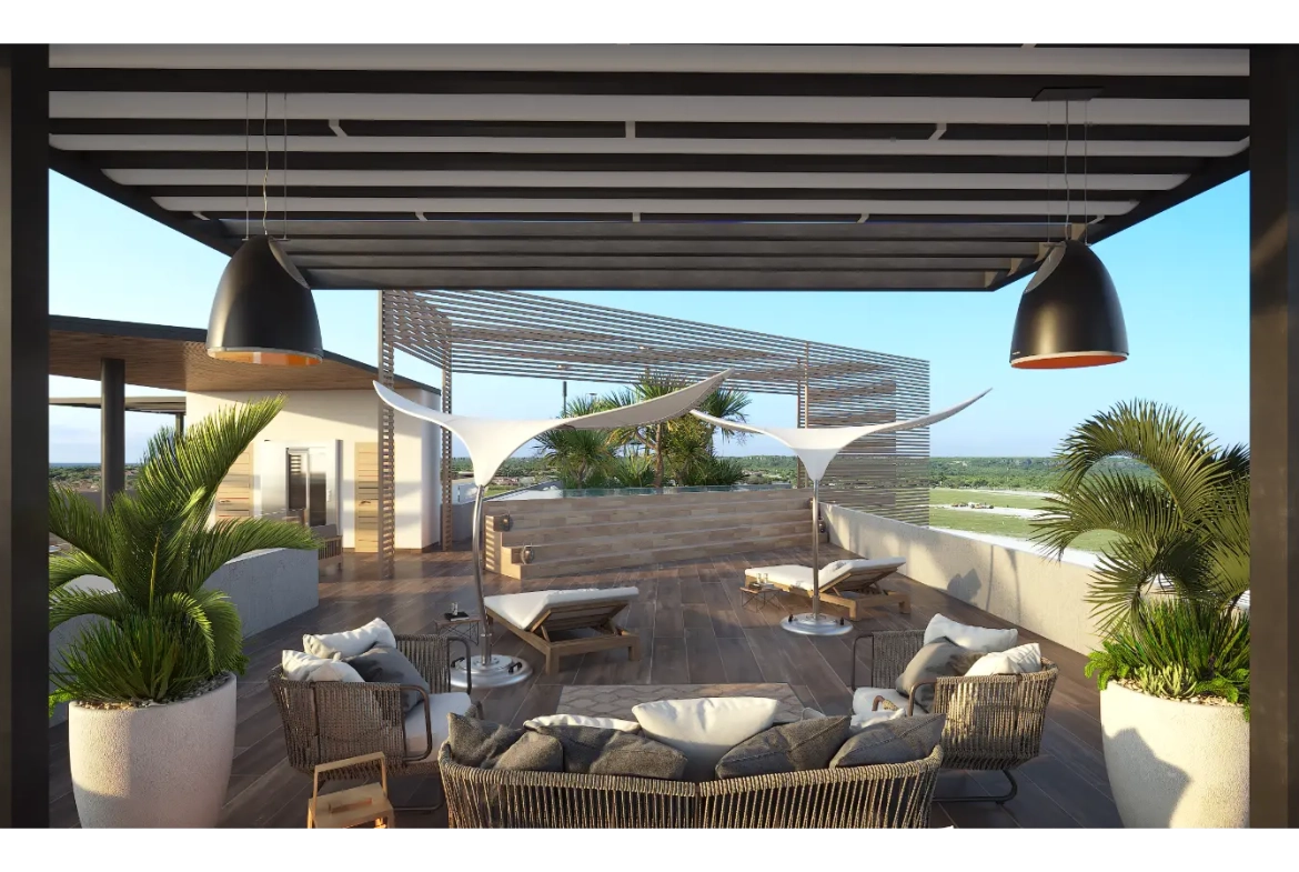 The Winds, Apartamento de dos dormitorios en venta en Las Iguanas Golf Course, Cap Cana