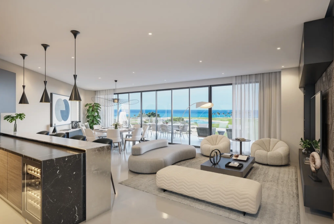 The Winds, Apartamento de dos dormitorios en venta en Las Iguanas Golf Course, Cap Cana