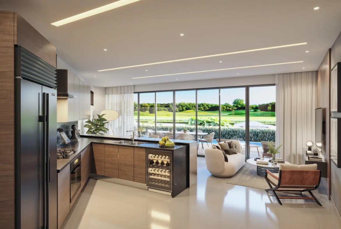 The Winds, Apartamento de dos dormitorios en venta en Las Iguanas Golf Course, Cap Cana