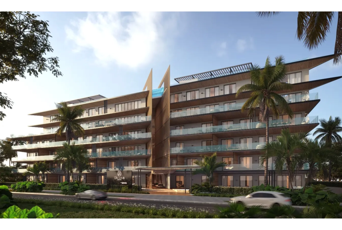 The Winds, Apartamento de dos dormitorios en venta en Las Iguanas Golf Course, Cap Cana