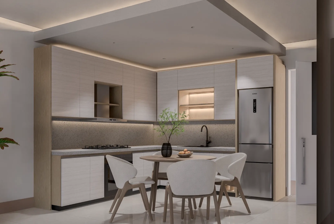 ID , Green Garden III, One Bedroom Apartment For Sale In Vista Cana, Punta Cana With Patio ()