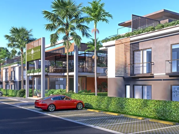 ID , Green Garden III, One Bedroom Apartment For Sale In Vista Cana, Punta Cana With Patio ()