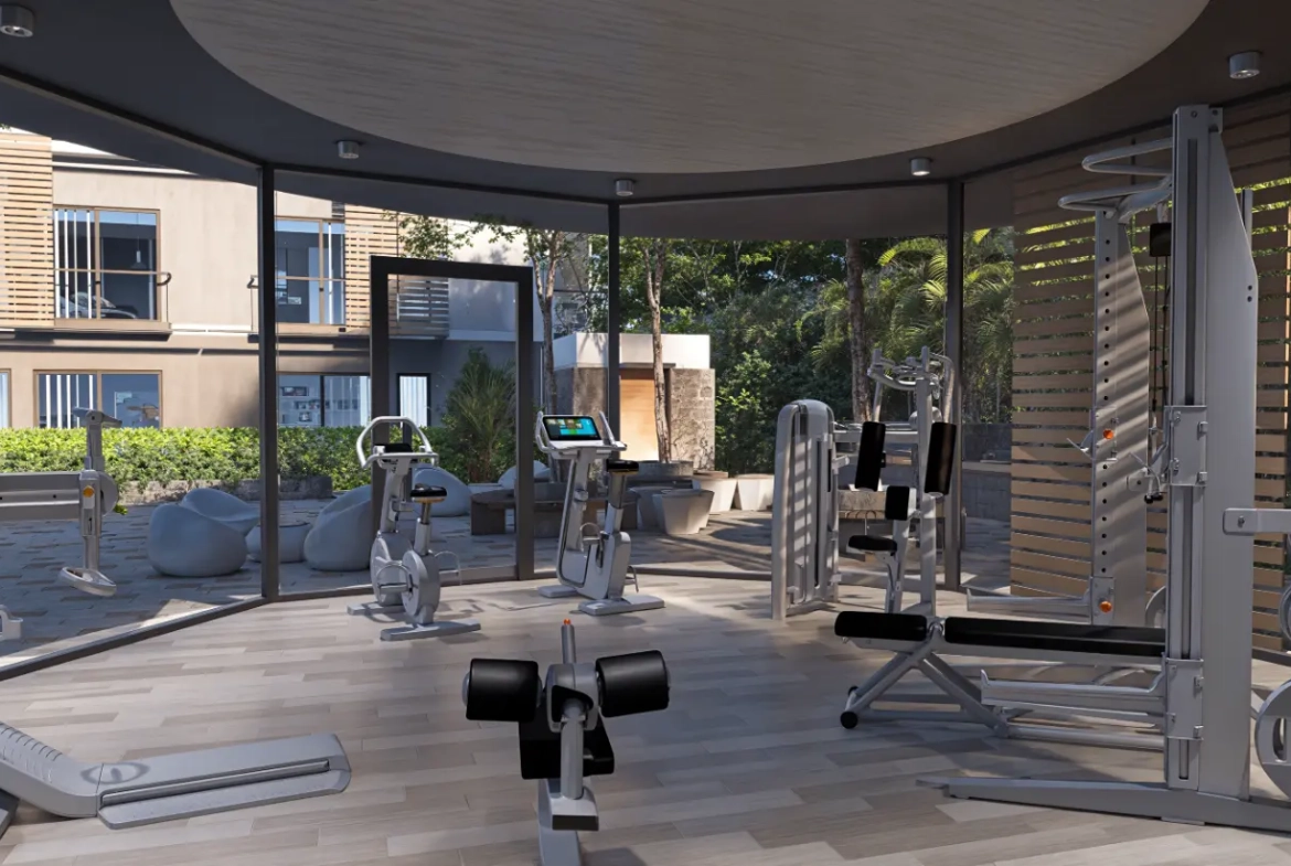 ID , Green Garden III, One Bedroom Apartment For Sale In Vista Cana, Punta Cana With Patio ()