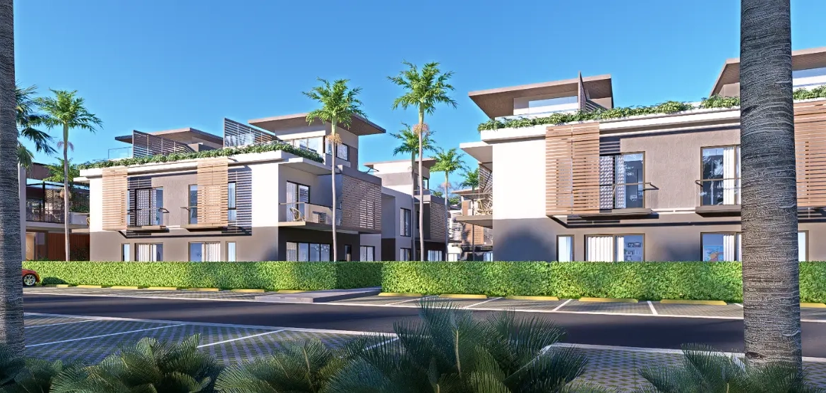 ID , Green Garden III, One Bedroom Apartment For Sale In Vista Cana, Punta Cana With Patio ()