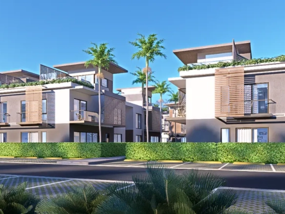 ID , Green Garden III, One Bedroom Apartment For Sale In Vista Cana, Punta Cana With Patio ()