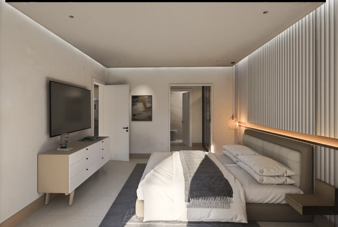 ID , Green Garden III, One Bedroom Apartment For Sale In Vista Cana, Punta Cana With Patio ()