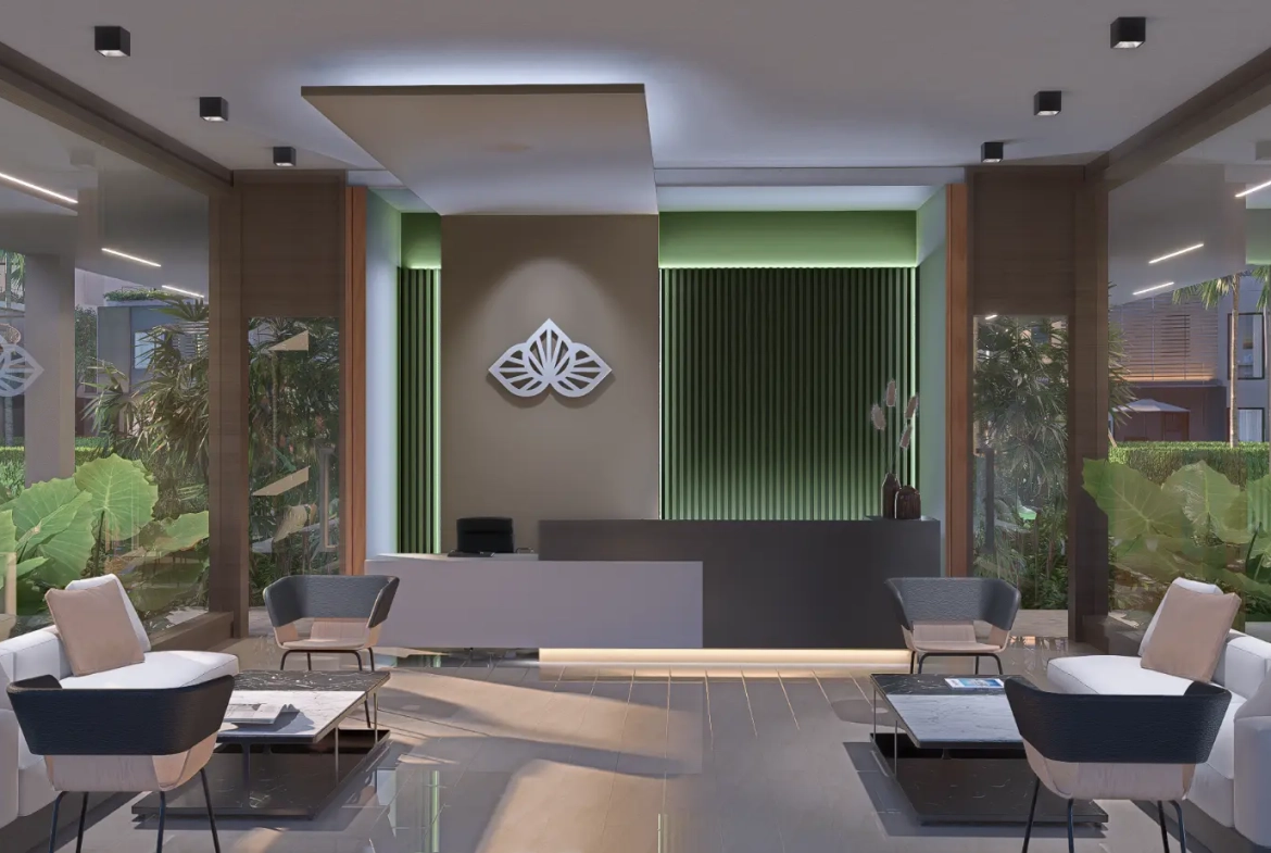 ID , Green Garden III, One Bedroom Apartment For Sale In Vista Cana, Punta Cana With Patio ()