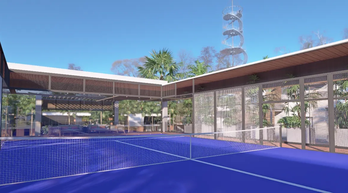 ID , Green Garden III, One Bedroom Apartment For Sale In Vista Cana, Punta Cana With Patio ()