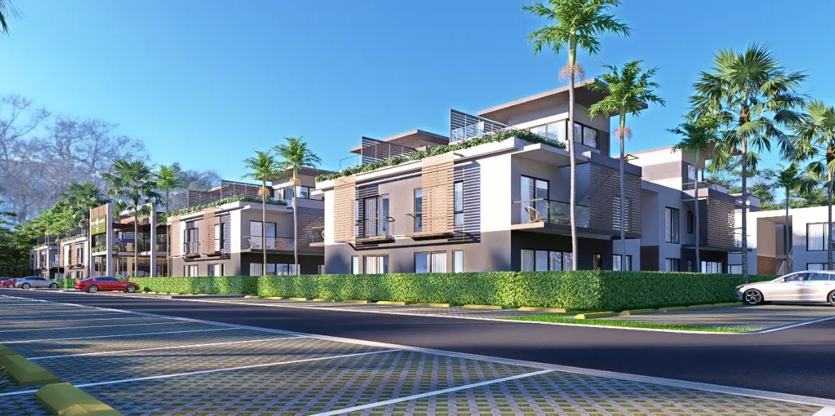ID , Green Garden III, One Bedroom Apartment For Sale In Vista Cana, Punta Cana With Patio ()