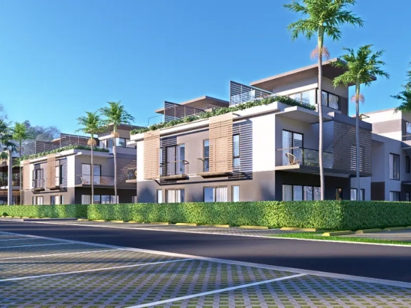 ID , Green Garden III, One Bedroom Apartment For Sale In Vista Cana, Punta Cana With Patio ()