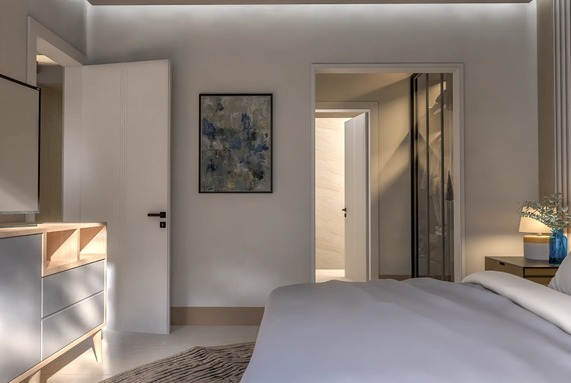 ID , Green Garden III, One Bedroom Penthouse For Sale In Vista Cana, Punta Cana With Rooftop ()