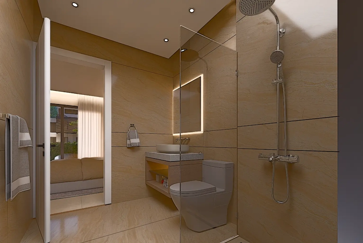 ID , Two Bedroom Apartment for Sale at Green Garden III, Vista Cana, Punta Cana ()
