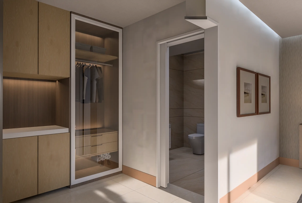 ID , Two Bedroom Apartment for Sale at Green Garden III, Vista Cana, Punta Cana ()