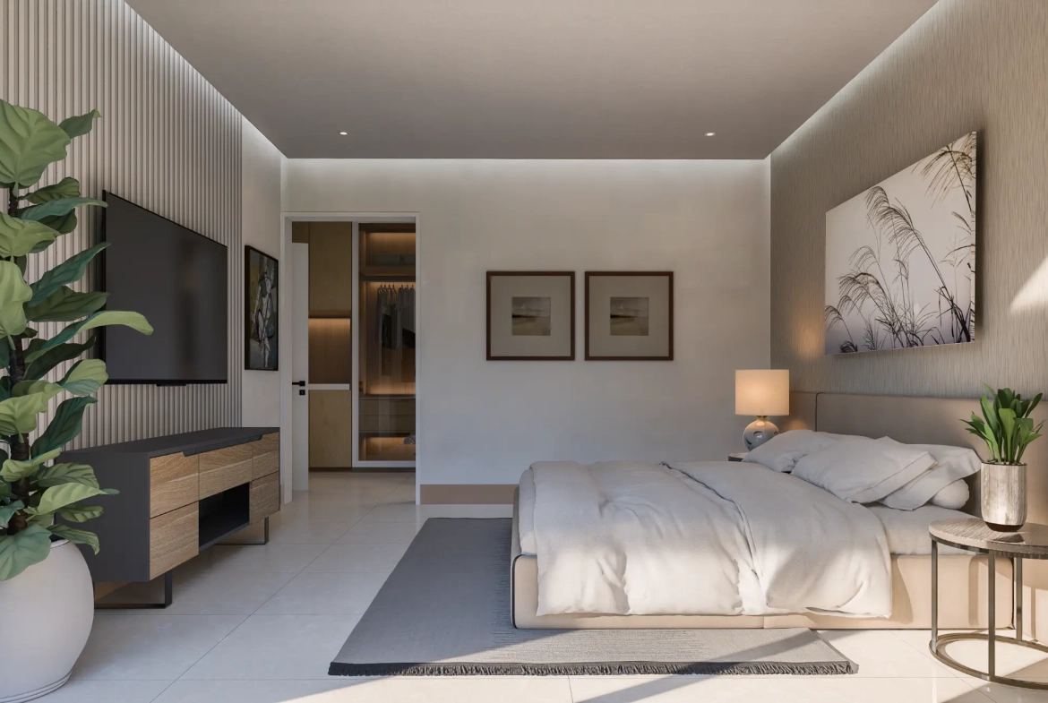 ID , Two Bedroom Apartment for Sale at Green Garden III, Vista Cana, Punta Cana ()