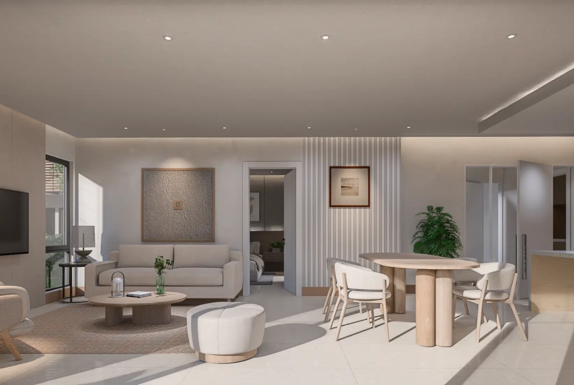 ID , Two Bedroom Apartment for Sale at Green Garden III, Vista Cana, Punta Cana ()