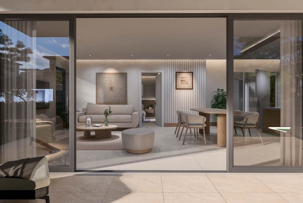 ID , Two Bedroom Apartment for Sale at Green Garden III, Vista Cana, Punta Cana ()