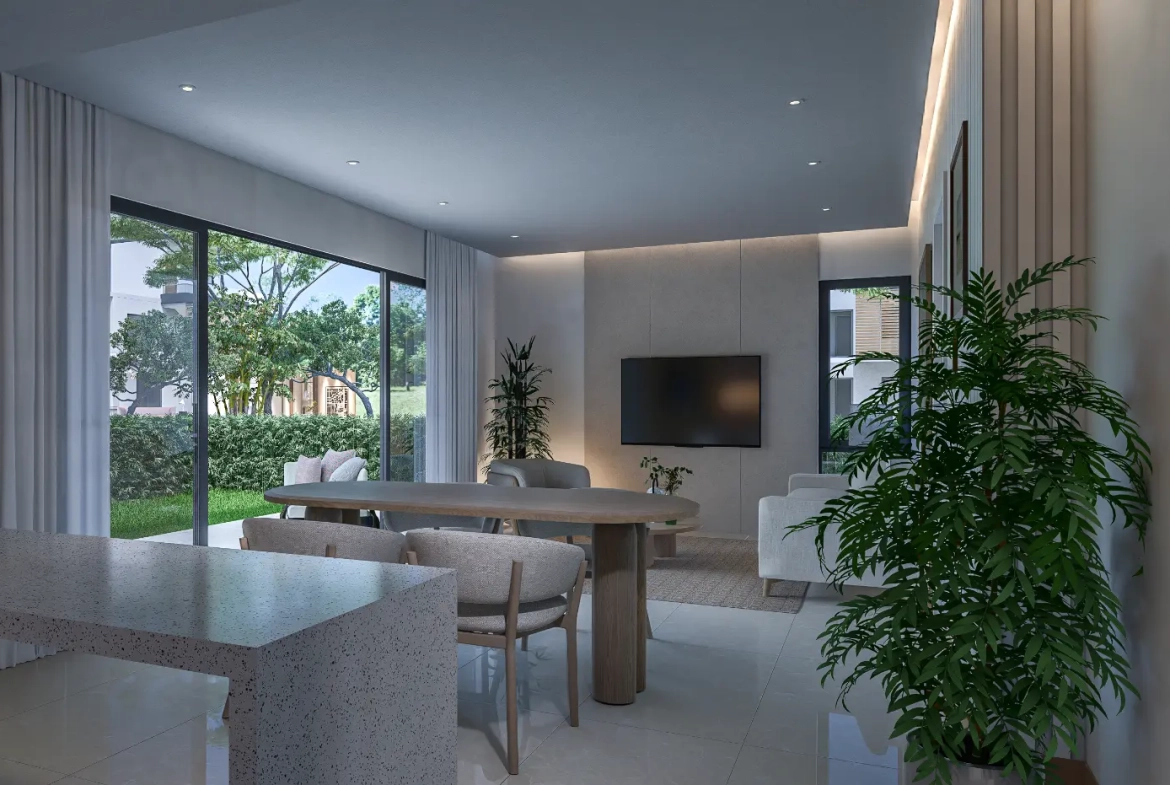 ID , Two Bedroom Apartment for Sale at Green Garden III, Vista Cana, Punta Cana ()