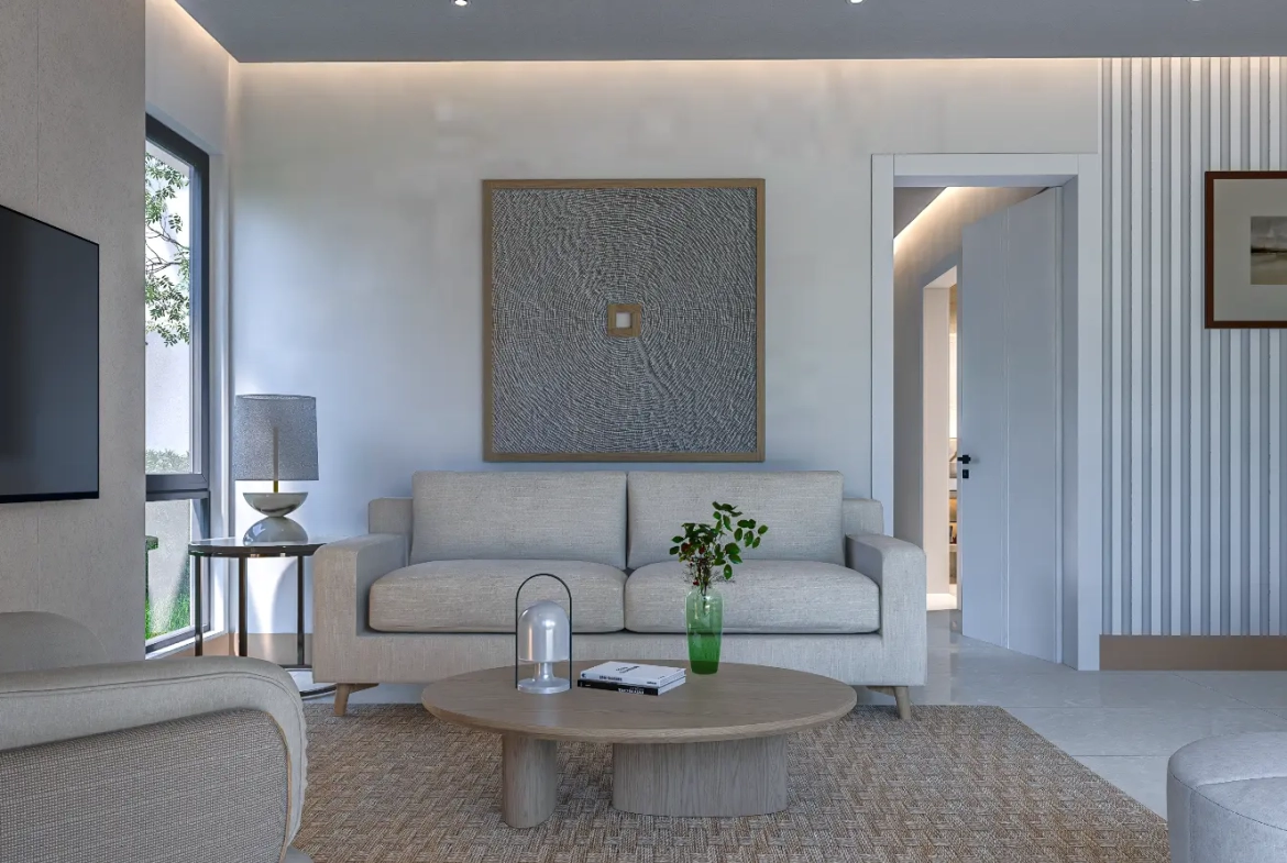 ID , Two Bedroom Apartment for Sale at Green Garden III, Vista Cana, Punta Cana ()