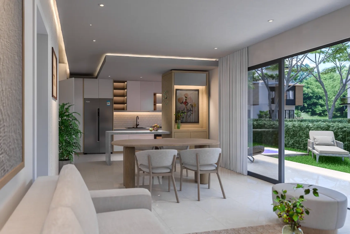 ID , Two Bedroom Apartment for Sale at Green Garden III, Vista Cana, Punta Cana ()