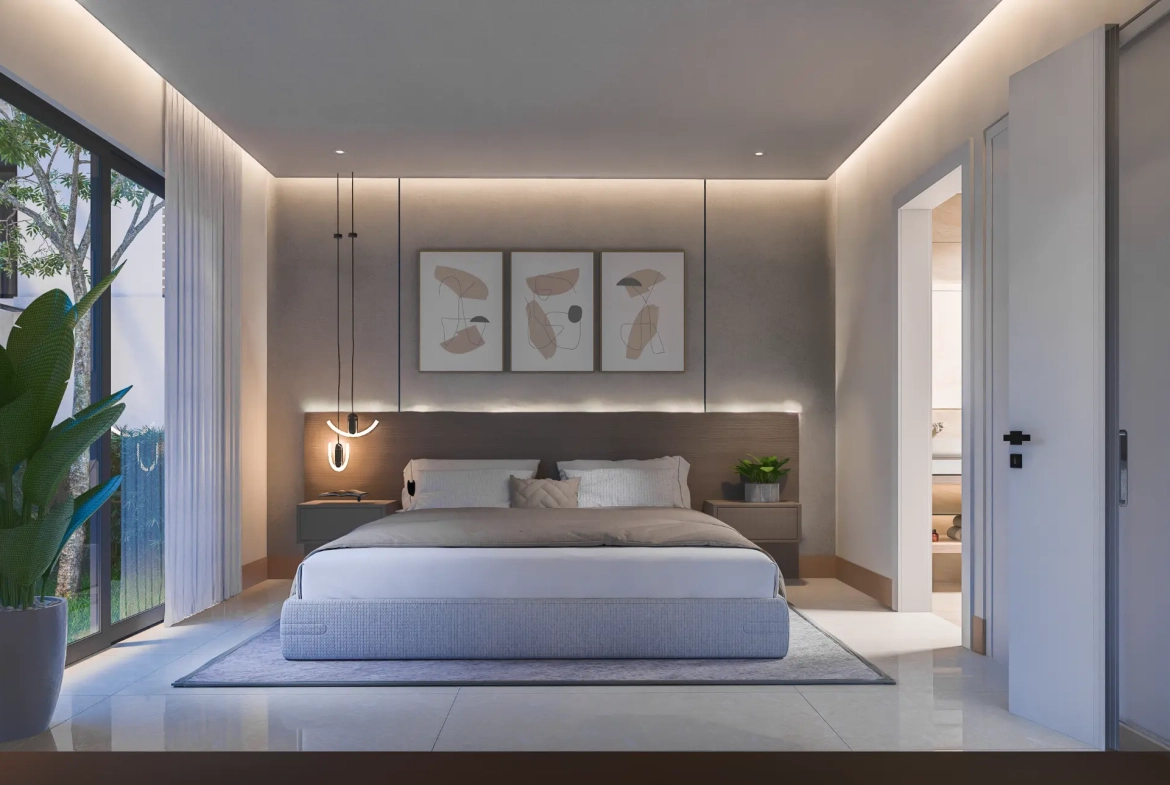 ID , Two Bedroom Apartment for Sale at Green Garden III, Vista Cana, Punta Cana ()