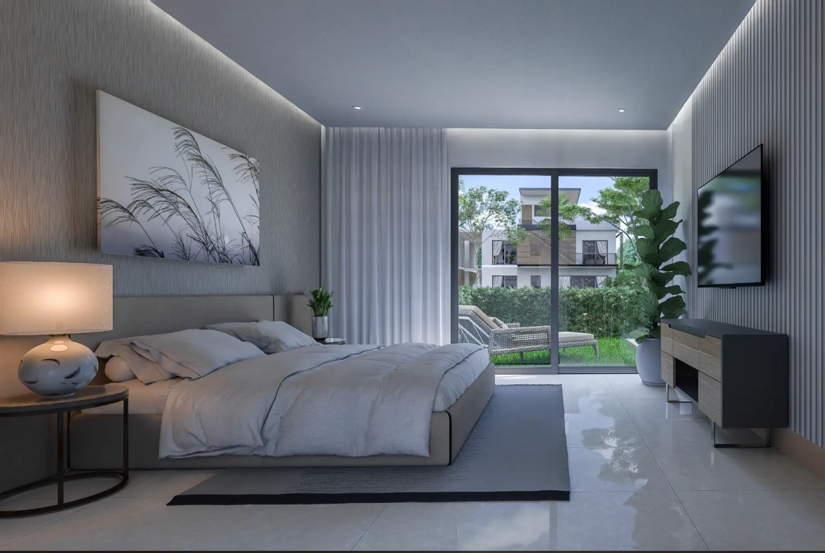 ID , Two Bedroom Apartment for Sale at Green Garden III, Vista Cana, Punta Cana ()