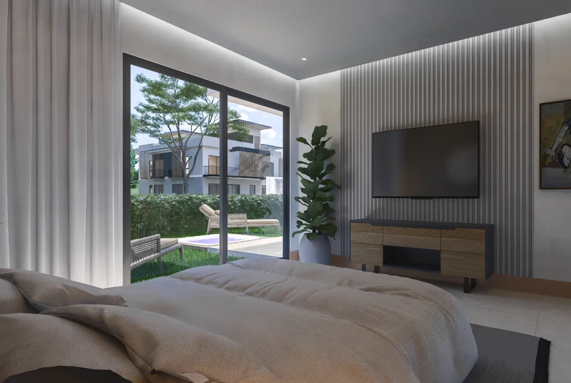 ID , Two Bedroom Apartment for Sale at Green Garden III, Vista Cana, Punta Cana ()