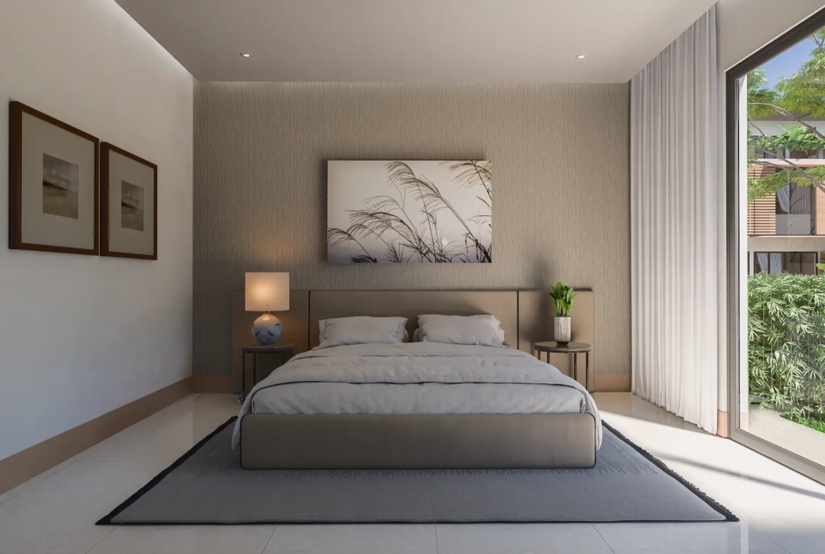 ID , Two Bedroom Apartment for Sale at Green Garden III, Vista Cana, Punta Cana ()