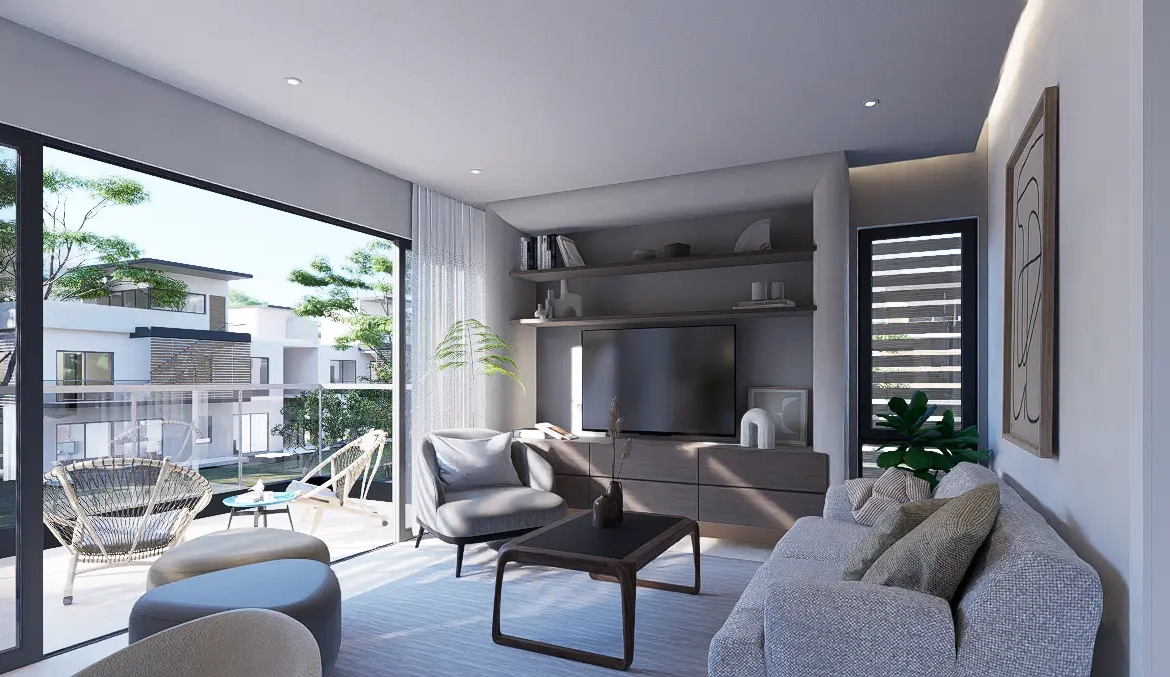 ID , Two Bedroom Penthouse for Sale at Green Garden III, Vista Cana, Punta Cana ()