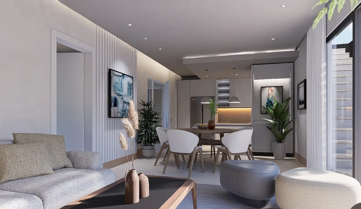 ID , Two Bedroom Penthouse for Sale at Green Garden III, Vista Cana, Punta Cana ()