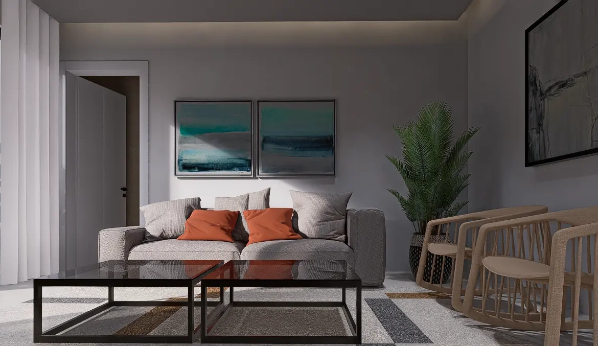 ID , Two Bedroom Penthouse for Sale at Green Garden III, Vista Cana, Punta Cana ()