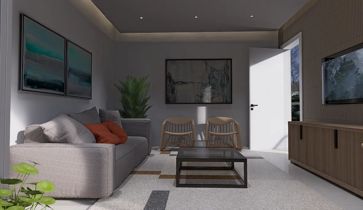 ID , Two Bedroom Penthouse for Sale at Green Garden III, Vista Cana, Punta Cana ()