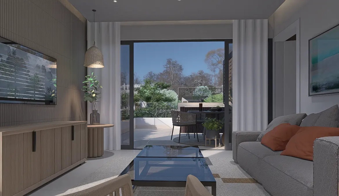 ID , Two Bedroom Penthouse for Sale at Green Garden III, Vista Cana, Punta Cana ()