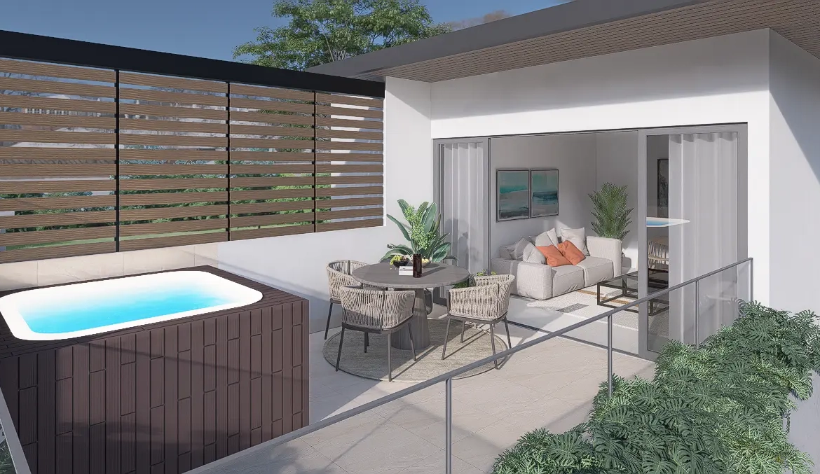 ID , Two Bedroom Penthouse for Sale at Green Garden III, Vista Cana, Punta Cana ()