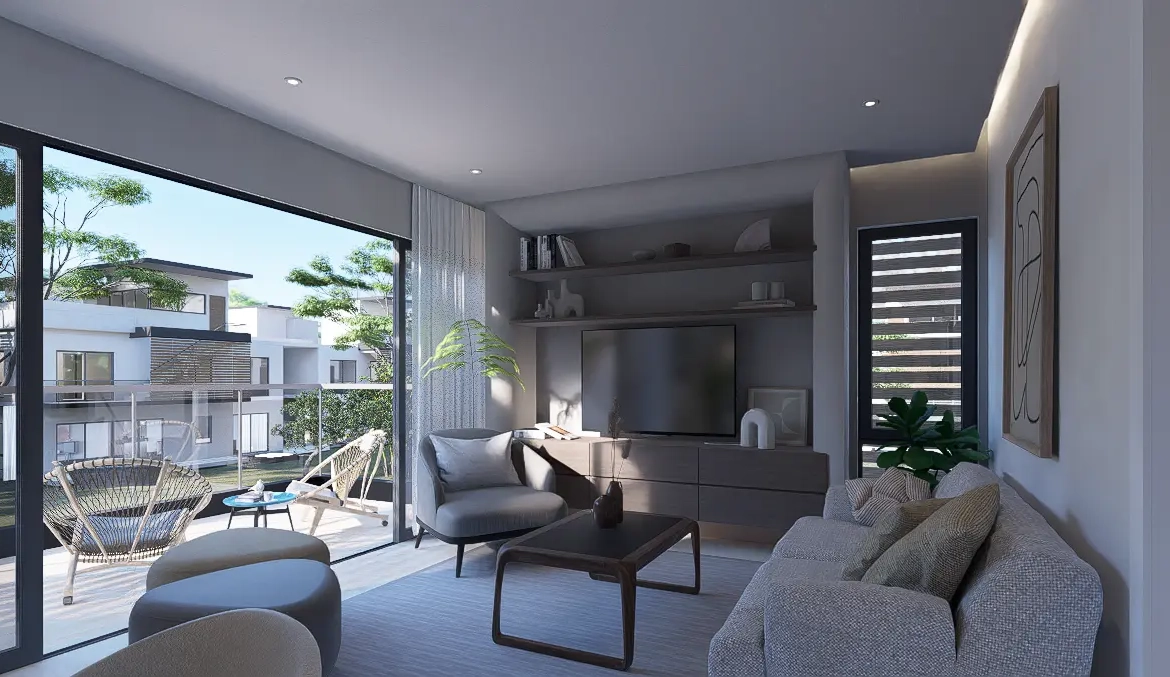 ID , Two Bedroom Penthouse for Sale at Green Garden III, Vista Cana, Punta Cana ()