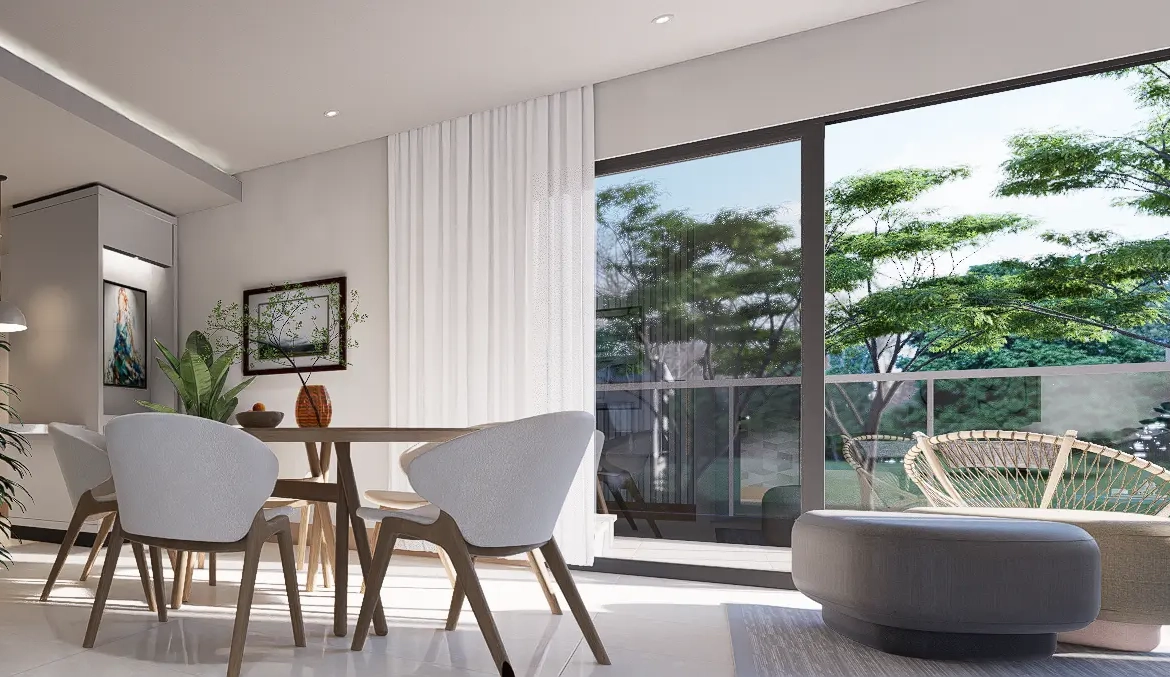 ID , Two Bedroom Penthouse for Sale at Green Garden III, Vista Cana, Punta Cana ()