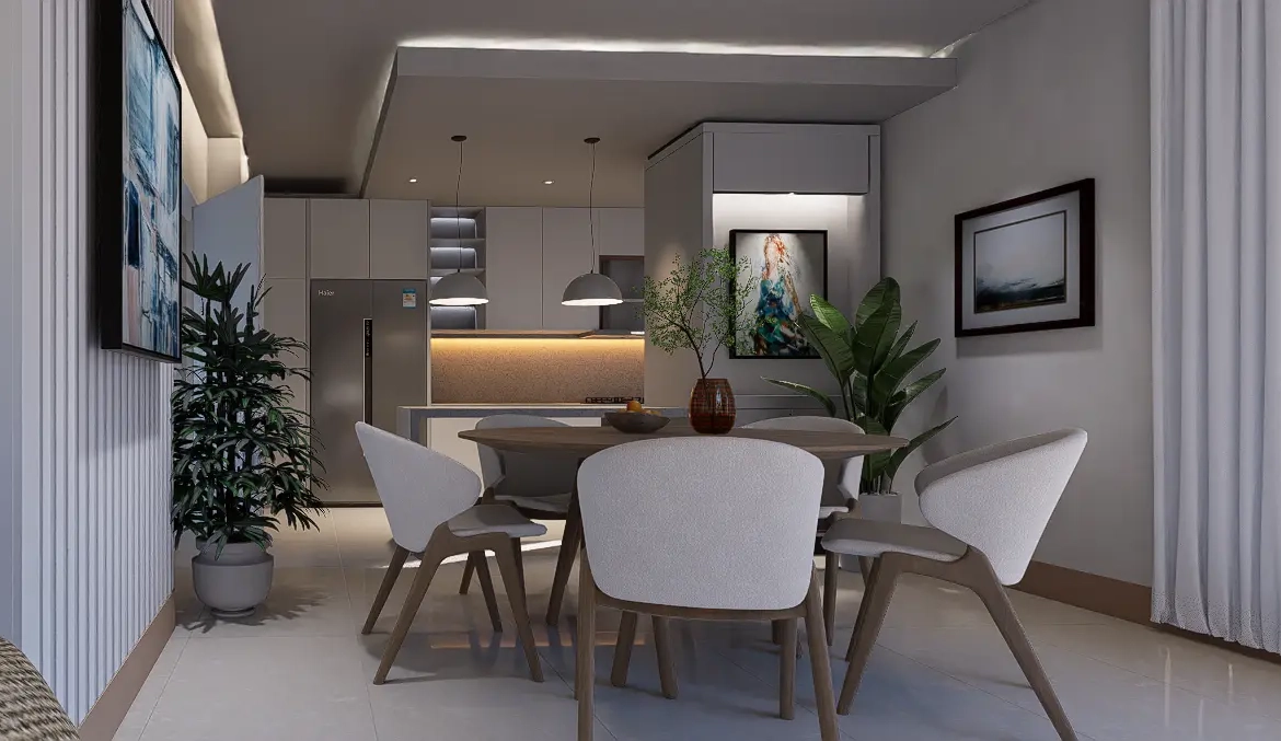 ID , Two Bedroom Penthouse for Sale at Green Garden III, Vista Cana, Punta Cana ()