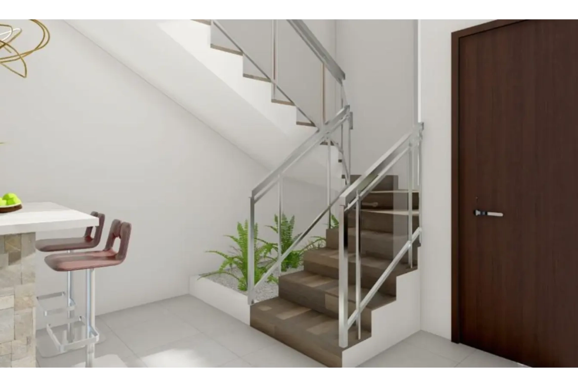 ID , Horizonte Paradise, Two Bedroom Duplex Villa For Sale In Punta Cana ()