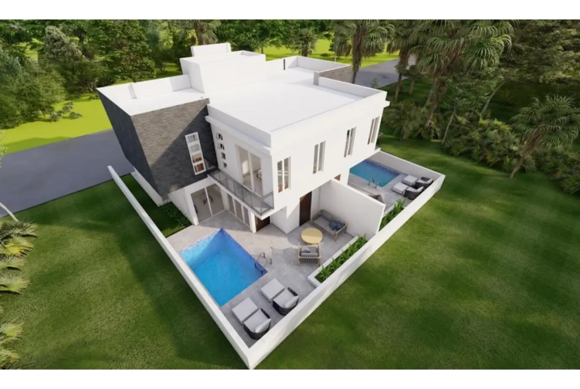 ID , Horizonte Paradise, Two Bedroom Duplex Villa For Sale In Punta Cana ()