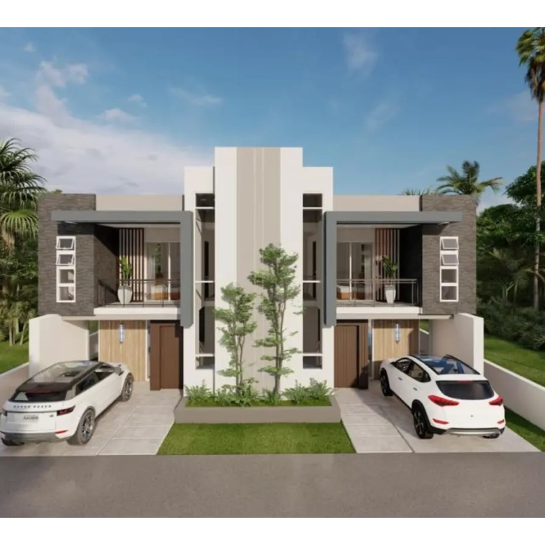 ID , Horizonte Paradise, Two Bedroom Duplex Villa For Sale In Punta Cana ()