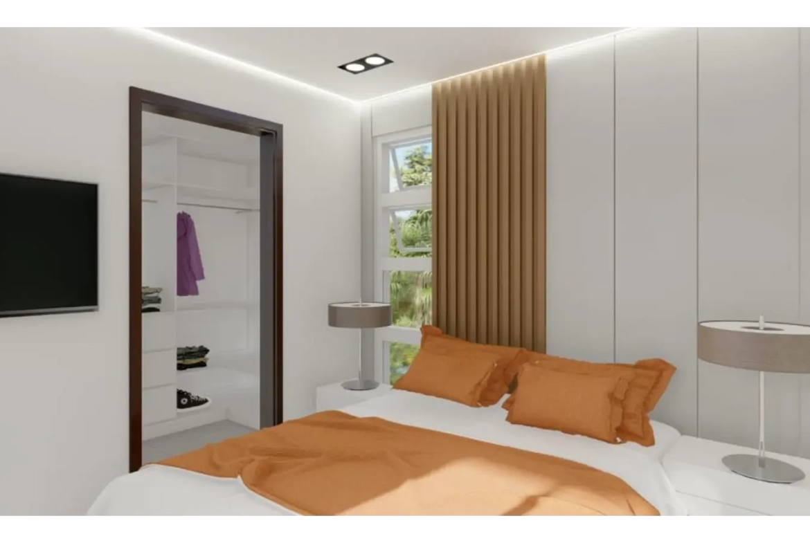 ID , Horizonte Paradise, Two Bedroom Duplex Villa For Sale In Punta Cana ()